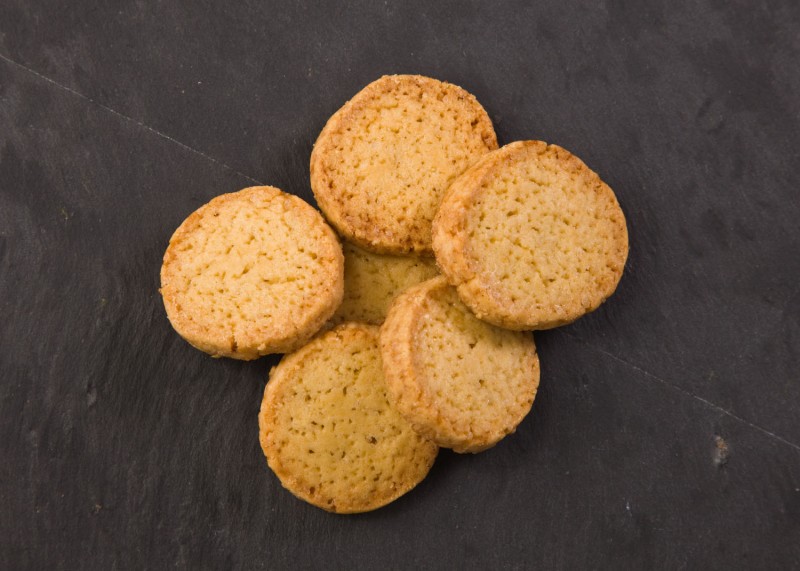 Limette Butter Taler